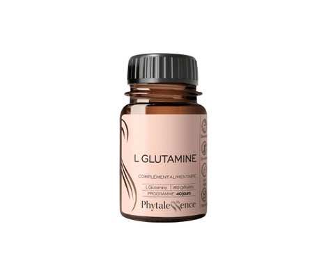 Phytalessence L-Glutamina 80caps