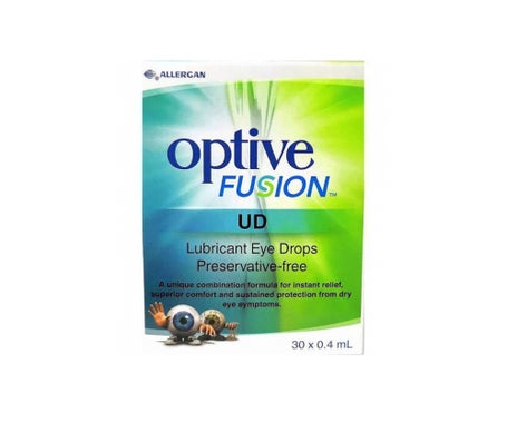 Optive Fusion (30 x 0,4 ml) - Tratamientos para ojos, oídos y nariz