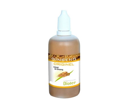 Dioter Ginseng Originel Extracto de Ginseng 100ml
