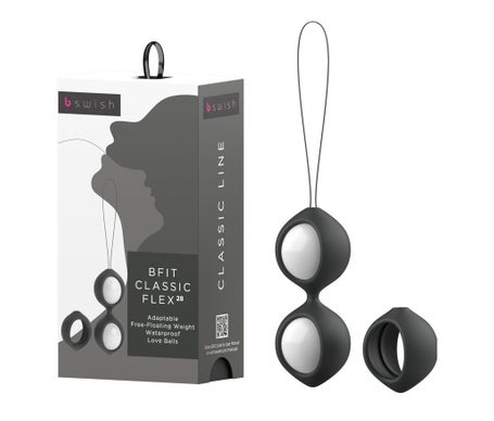 Bswish Bfit Classic Flex Bolas Chinas Negro 28 1ud