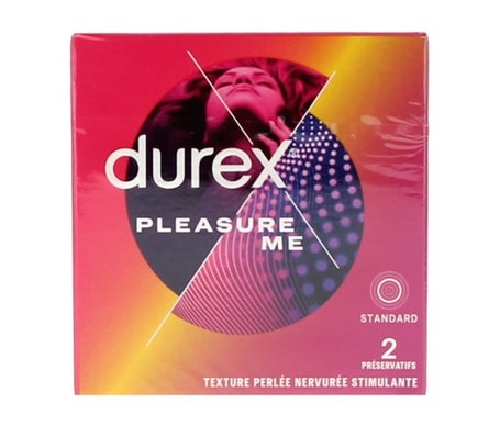 Durex Pleasure Me Preservativos 2uds