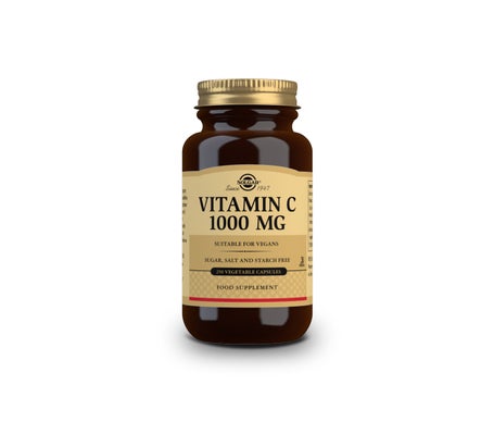 Solgar Vitamina C 1000mg 250caps