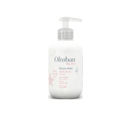 Oleoban Aceite de Baño para Bebés 500ml