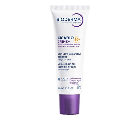 Bioderma Cicabio Crème+ SPF50+ Crema Calmante Ultra Reparadora 40 ml