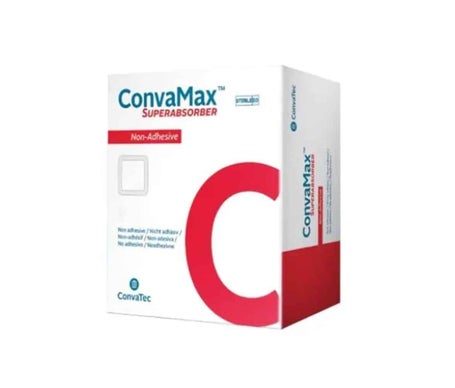 Convatec Convamax Apósitos Super Absorbentes 10x20cm 10uds
