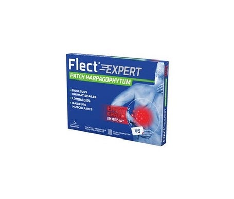 'Flect''Expert Parche Harpagophytum 5uds'