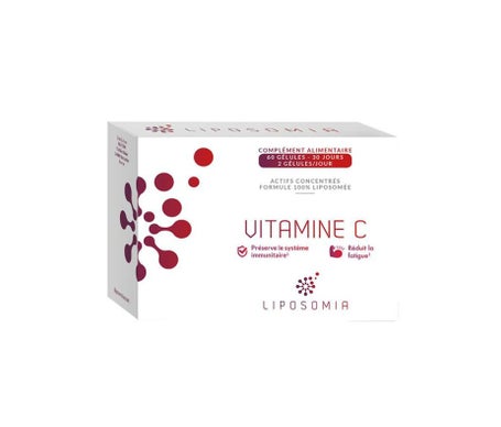 Prescription Nature Liposomia Vitamina C 60caps