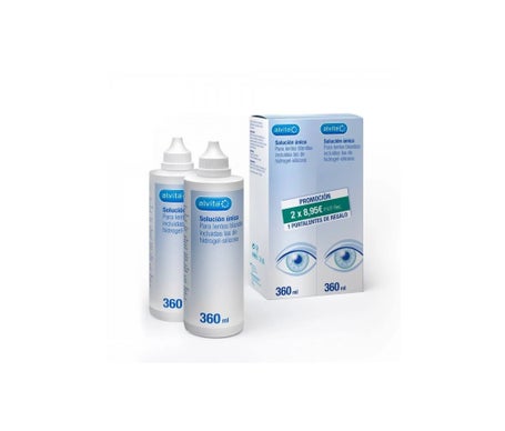 Alvita Solución Única 2x360ml