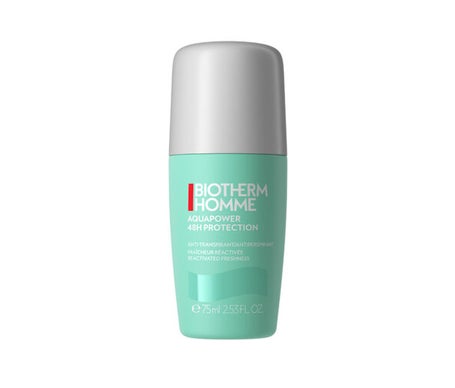 Biotherm Homme Aquapower 48h Protection Roll-on 75ml