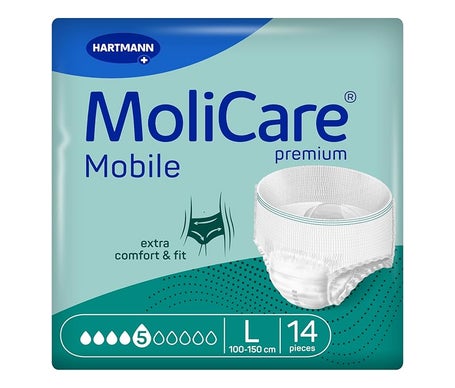 Molicare Mobile Premium T-L 14uds