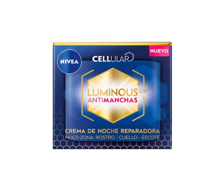 Nivea Luminous 630º Antimanchas Crema Noche Reparadora 50ml