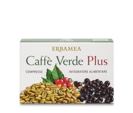 Erbamea Café Verde Plus 24comp