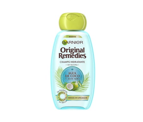Garnier Original Remedies Champú Agua Coco Y Aloe 300ml