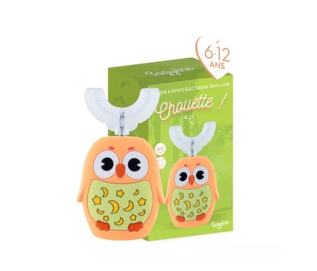 Sagyene Cepillo de Dientes Eléctrico Media Luna 6-12 años 1ud
