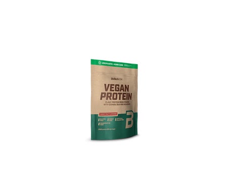 BioTech USA Vegan Protein Forest Fruit 2000g