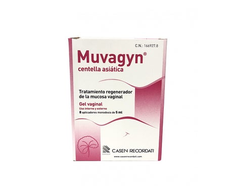 Muvagyn® Centella Asiática gel 5ml