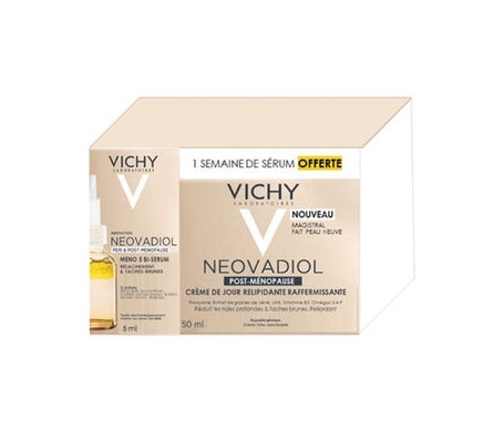 Vichy Pack Neovadiol Crema Día Post-Menopausia 50ml + Sérum 5ml
