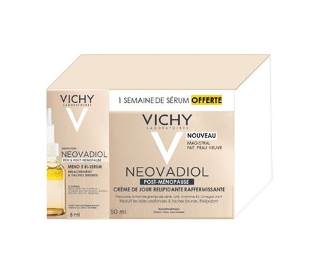 Vichy Pack Neovadiol Crema Día Post-Menopausia 50ml + Sérum 5ml