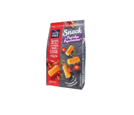 Nutrifree Snack Paprika Chile sin Gluten 100g