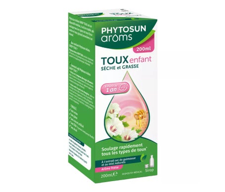 Phytosun Arôms Jarabe Tos Niños 200ml