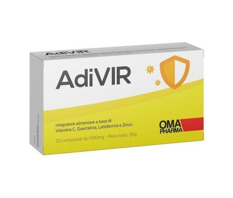 Omapharma Adivir 20comp