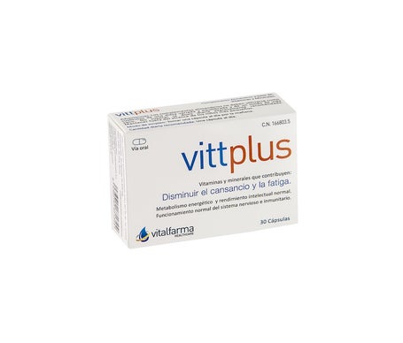 Vittplus 30 Cápsulas