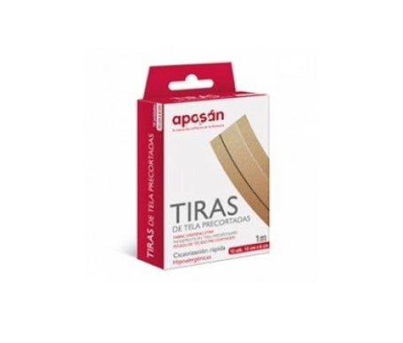 Aposan Tiras Tela 10u 10x6cm