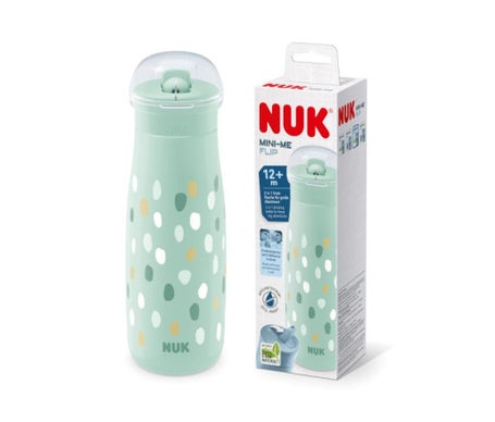Nuk Mini-Me Flip Cup 12M+ Verde 450ml