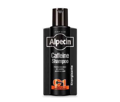 Alpecin C1 Caffeine Anti-Hair Loss Shampoo Black 375ml