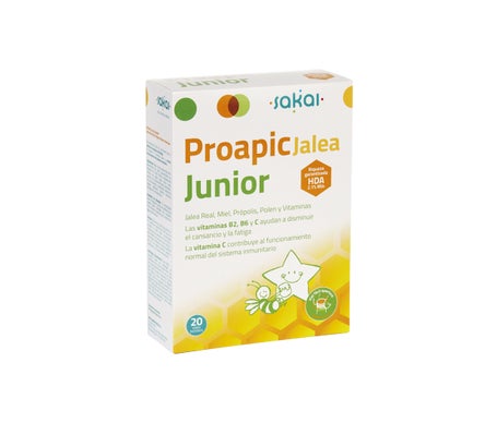 Sakai Proapic Jalea Junior 20viales