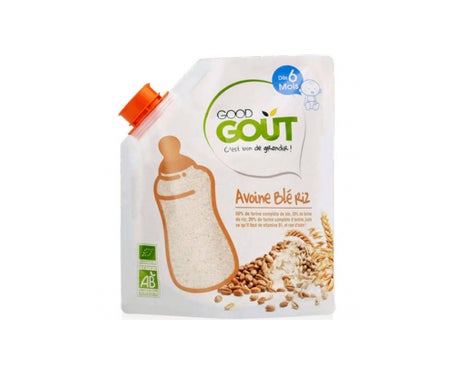 Good Goût Oats wheat rice +6 months (200g) - Alimentación del bebé