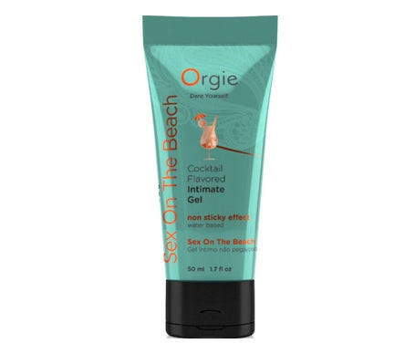 Orgie Lubricante Cocktail Sex On The Beach 50ml | PromoFarma