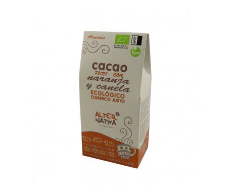 Alternativa3 Cacao Puro con Naranja y Canela Bio 125g | Natural Doctor