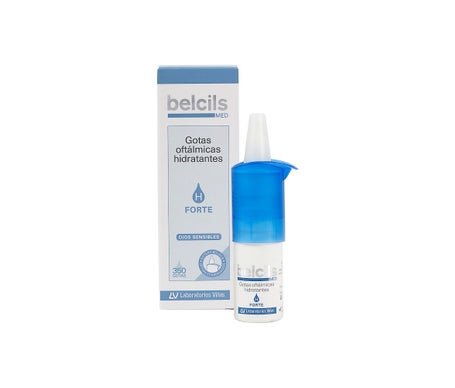 Belcils Med Gotas Oftálmicas Hidratantes Forte 10ml