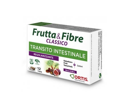 Ortis Frutas&Fibras Clásico 12 cubos