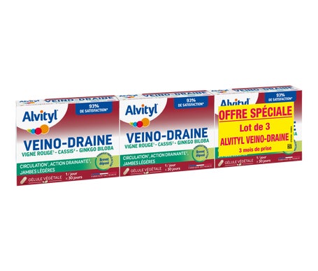 Alvityl Veino-Draine 3x30comp