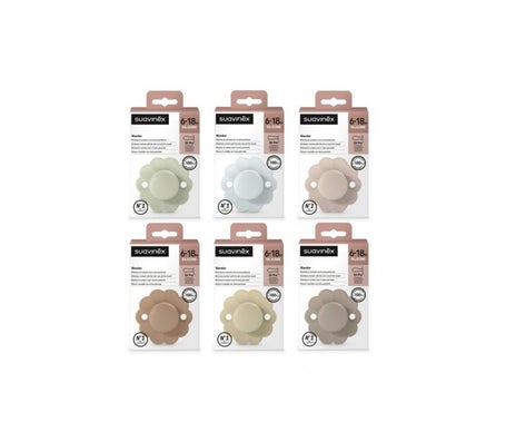 Suavinex Sx Pro Chupete Fisiológic 6-18M Wonder Soft 1 ud