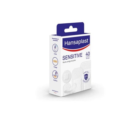 Hansaplast Sensitive Penso Hipoalergénico 40uds