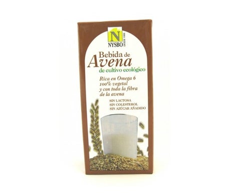 Nysbo Bebida Vegetal de Avena sin Azúcar Bio 1L