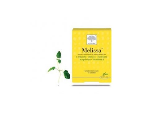 Nuevo Nordic Melissa Rve Sleep Repair 60 Comprimidos