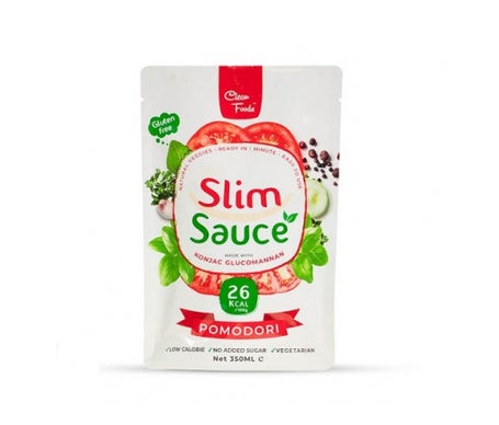 Clean Foods Salsa Pomodoro Konjac 350ml