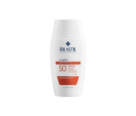Rilastil Sun System Allergy Fluido Solar Facial Piel Alérgica SPF50+ 50ml