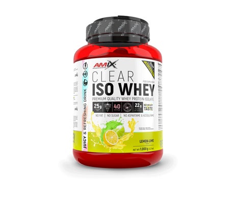 Amix Clear Iso Whey Lima Limón 1kg