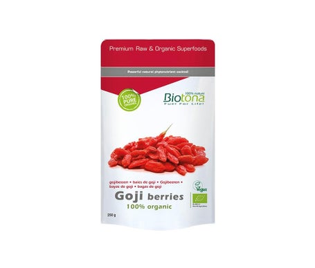 Biotona Goji Berries Superfoods Bio 250g