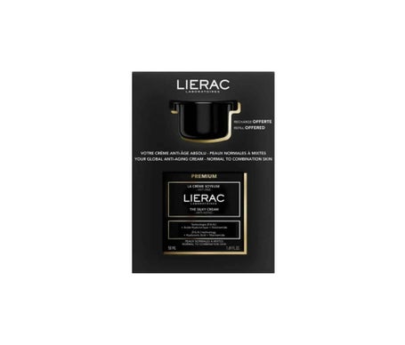 Lierac Pack Premium Crema Sedosa 50ml + Recarga