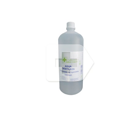 Rueda Farma agua destilada limpiadora 1000ml