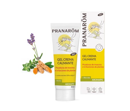 Pranarôm Aromapic Gel Crema Calmante BIO 40ml