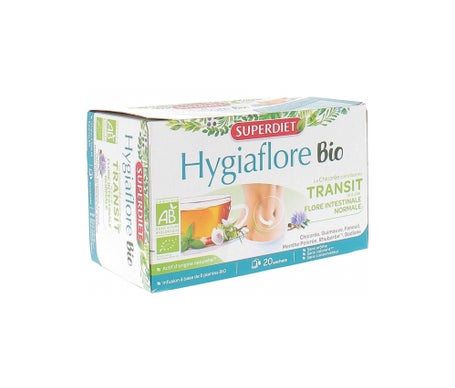 Superdiet Hygiaflore Infusión 20 Sobres | Natural Doctor