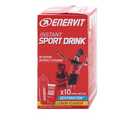 Enervit Instant Sport Drink Limón 10 Sobres