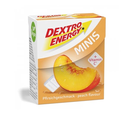 Dextro Energy Melocotón Minis Pastillas Glucosa 50G